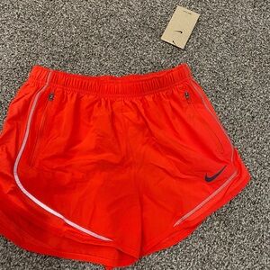 Nike Bright Red Running Shorts